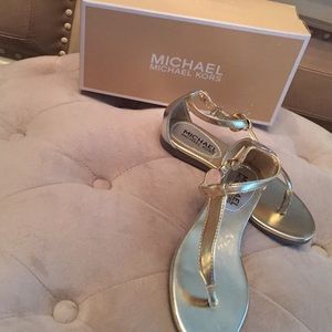 Michael kors kids sandals