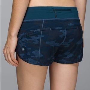 ISO camo oil slick speeds shorts size 6!