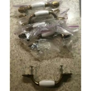 6 vintage pull knob for drawers