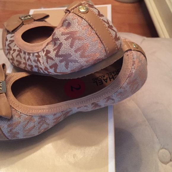 Michael kors ballet flats kids - Picture 2 of 2