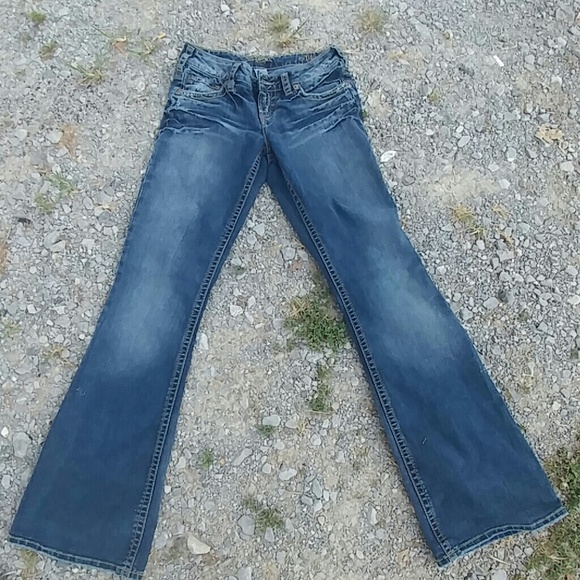 SILVER AIKO JEANS