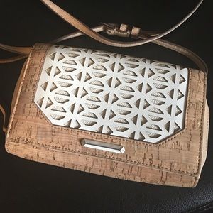 Nolita Medium Crossbody - Geo Cork