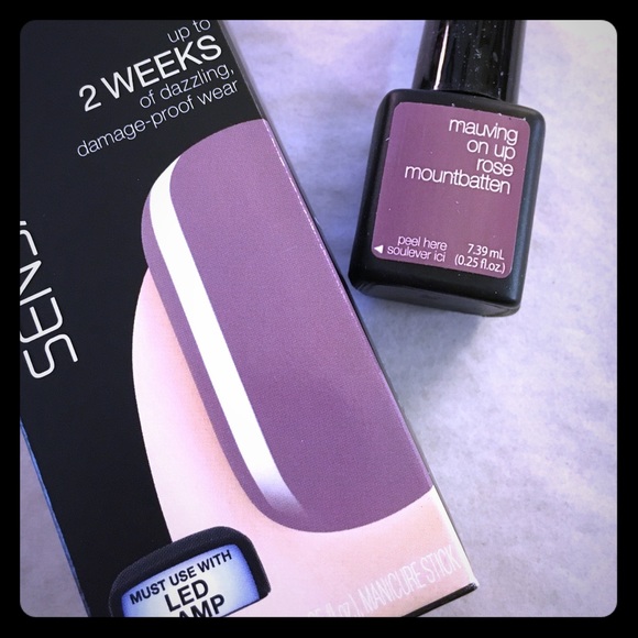 Sensationail Gel Polish ~ Mauving On Up