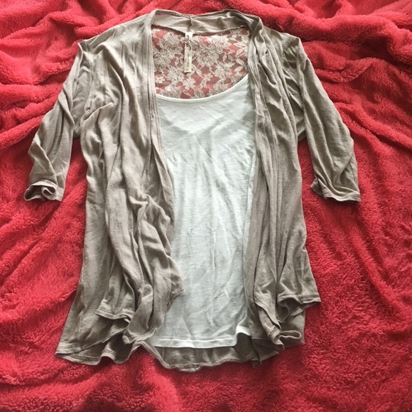 White shirt with Cani attached