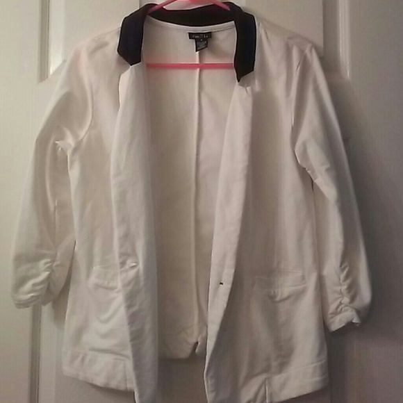 White Blazer