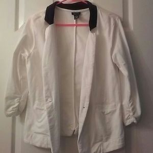 White Blazer