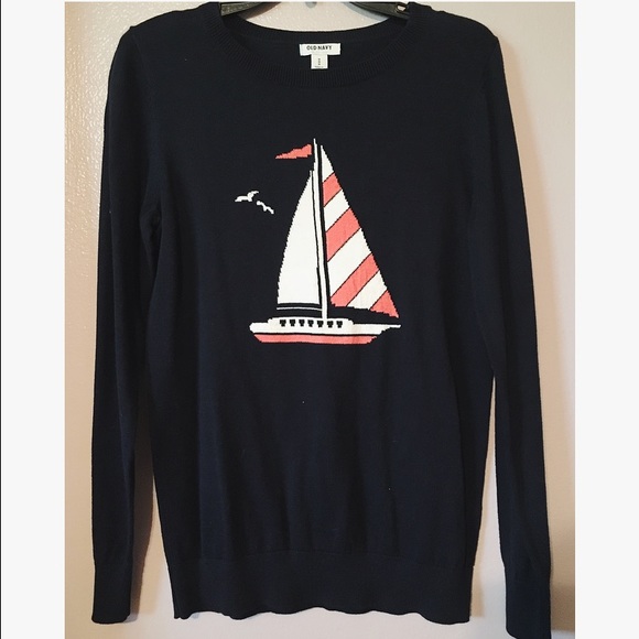 NWOT Old Navy Sailboat Sweater