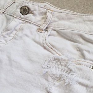 American Eagle midi shorts