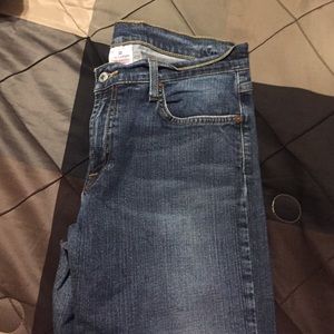 A pair of Lucky jeans