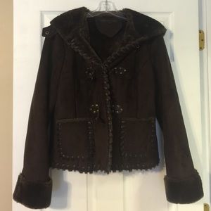 Via Spiga Jackets & Blazers - Via Spiga Brown coat Via Spiga Jackets & Blazers - Via Spiga Brown coat