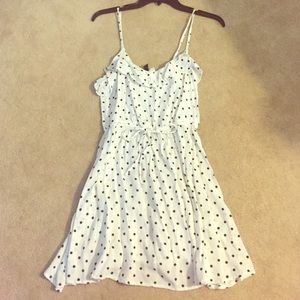 H&M Polka dotted dress
