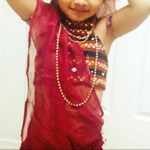 Chaniya Choli for 2-4 yr old
