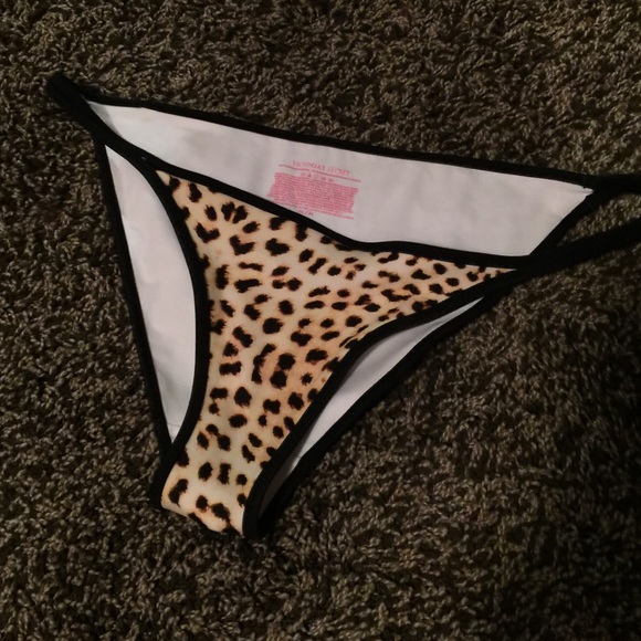 Victoria Secret Cheetah Bikini Bottom
