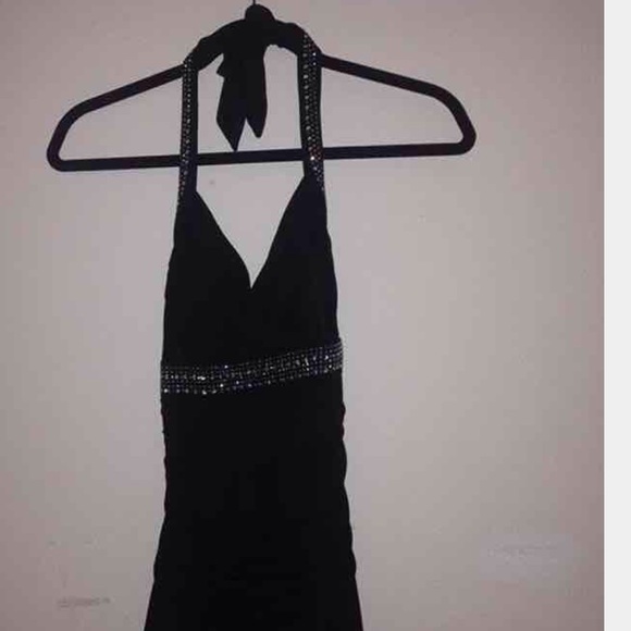 Halter dress
