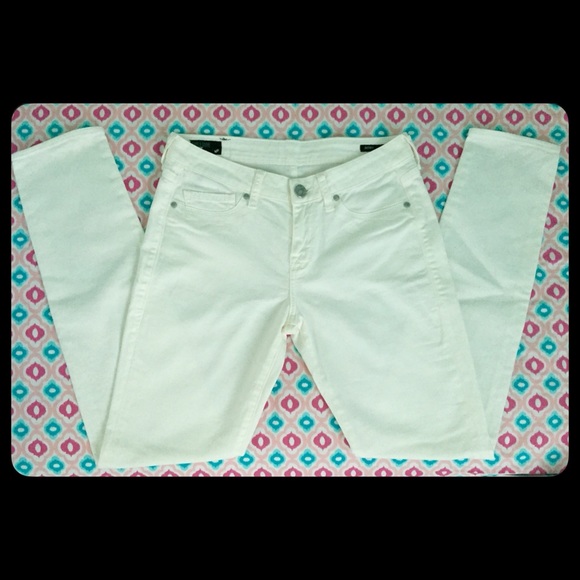WILLIAM RAST White Skinny Jeans