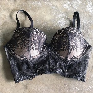 Victoria's Secret Lace Bustier - New Condition!