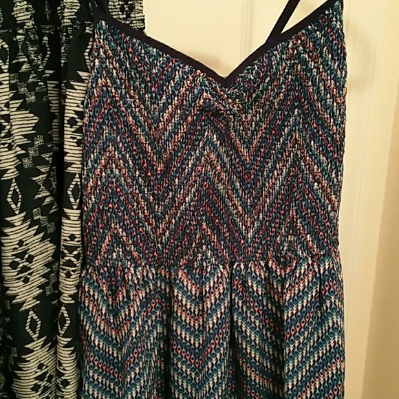 3 tribal patterned summer dresses $10/each - Picture 2 of 4