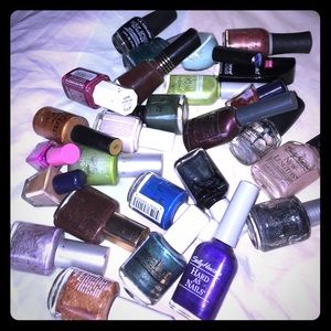 Nail polish lot