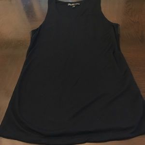 Rayon racer back tank top