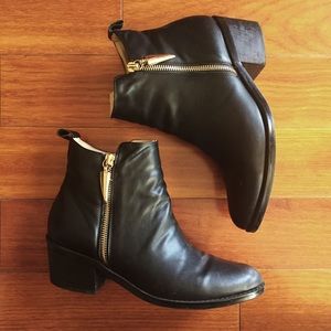 Shein Black Booties