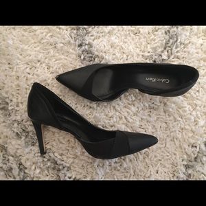 Calvin Klein Black pumps