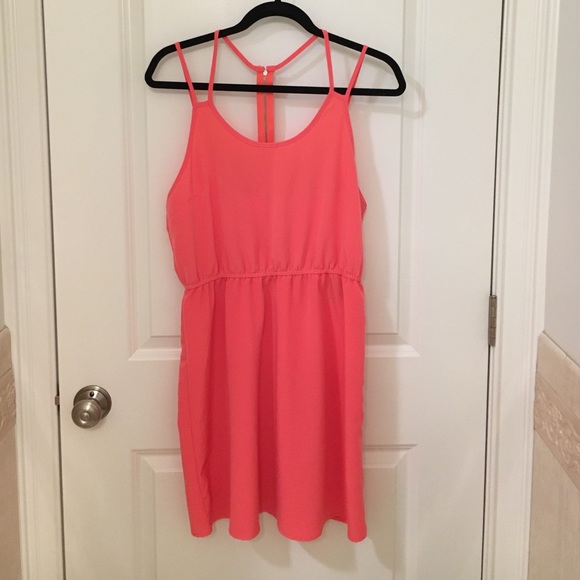 Forever 21 peach sundress - Picture 1 of 2