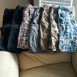 Youth boys short lot size 14 seven pairs