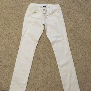 Regular stretch American eagle white skinny jeans