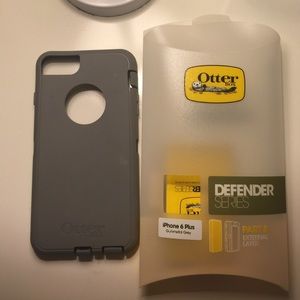 EXTERNAL Layer otterbox defender iPhone6 Plus case