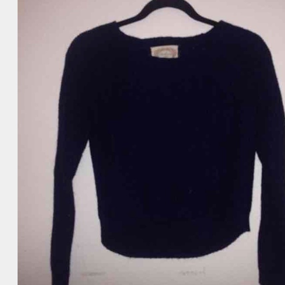 Navy colored knit