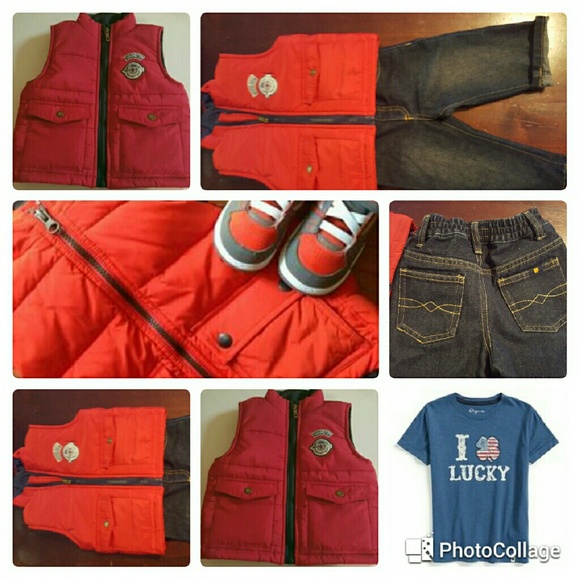 Boy 12 Months Lucky Brand NWOT