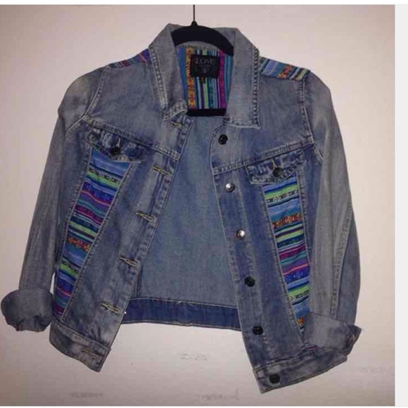 Cute denim jacket
