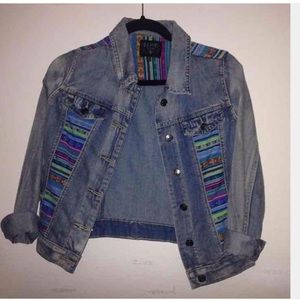 Cute denim jacket