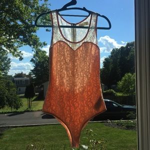Lace Leotard!