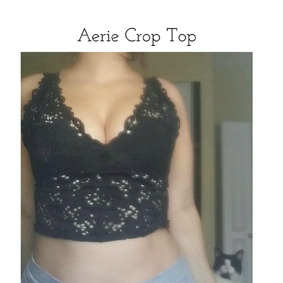 Aerie Lace Crop Top