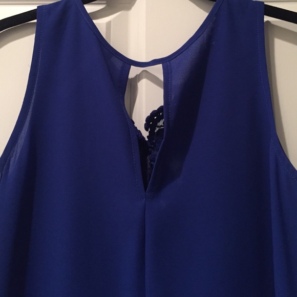 Blue Andrée tank - Picture 3 of 4