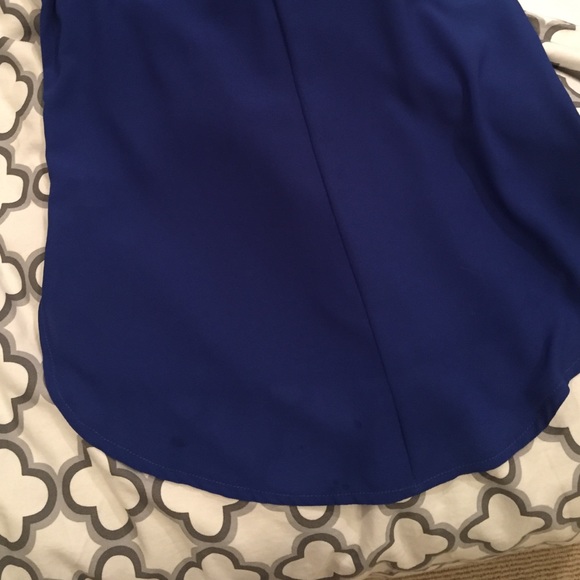 Blue Andrée tank - Picture 4 of 4