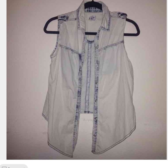 Acid washed top