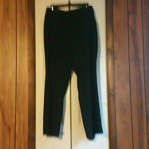Black dress pants