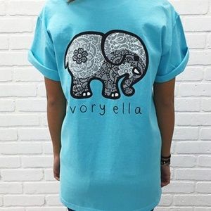 IVORY ELLA T SHIRT