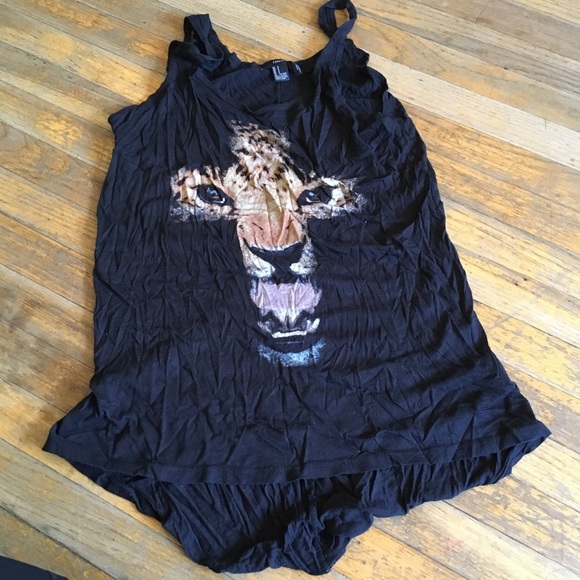 Cheetah tank ✨