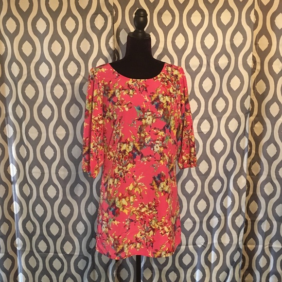 Pink Multicolored BeBop dress