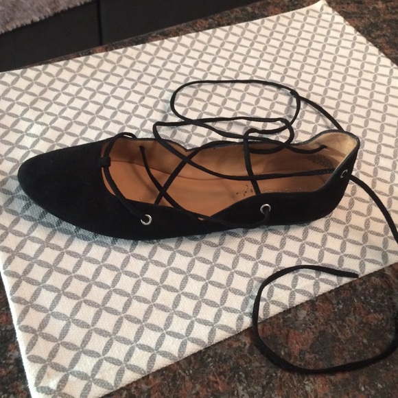 Wrap shoes