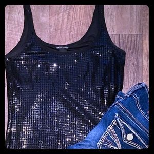 🎉NWOT!🎉 Sexy, Sequin Tank Top