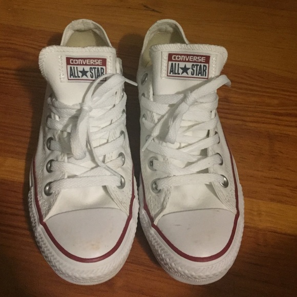 White Converse