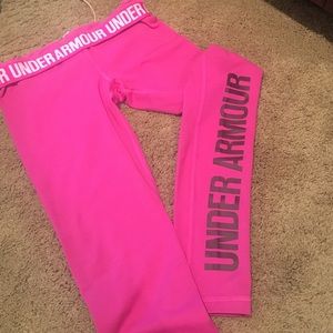 Under armour workout pants