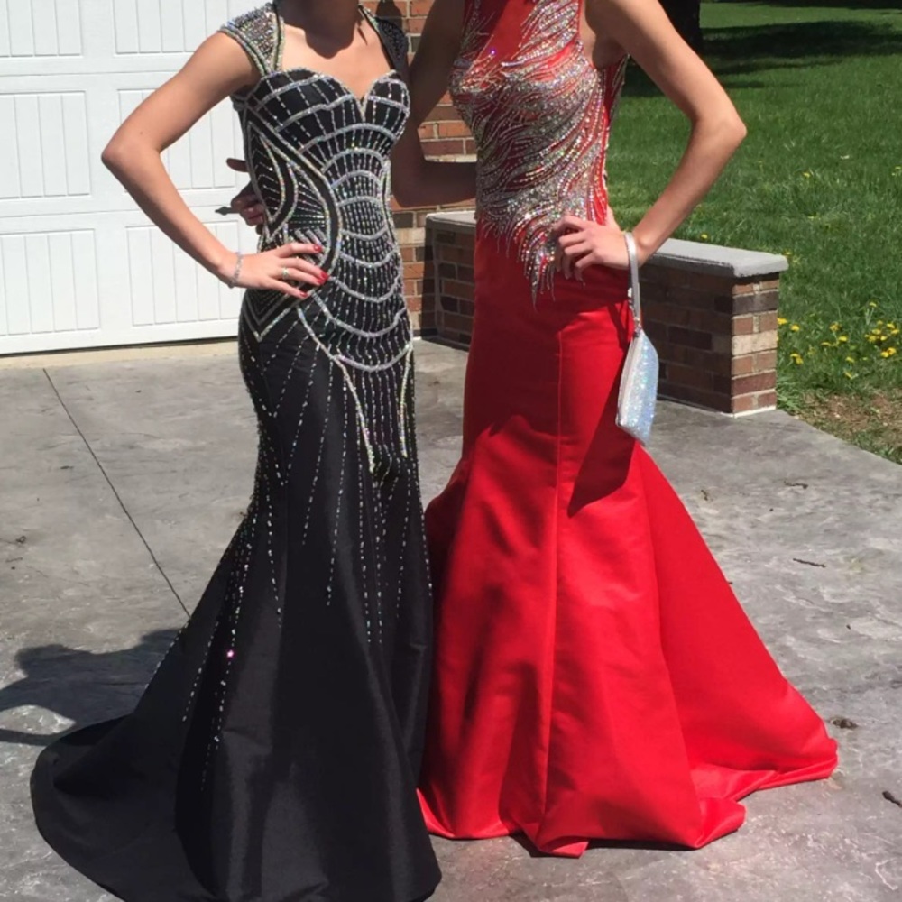 💕SALE💕 Rachel Allan Prom Dress