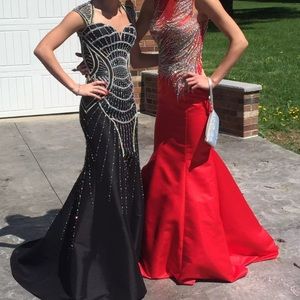 💕SALE💕 Rachel Allan Prom Dress