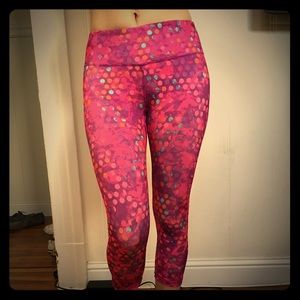 Reebok crop leggings