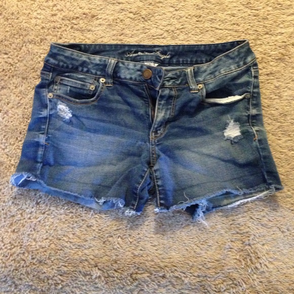 American Eagle super stretch shorts